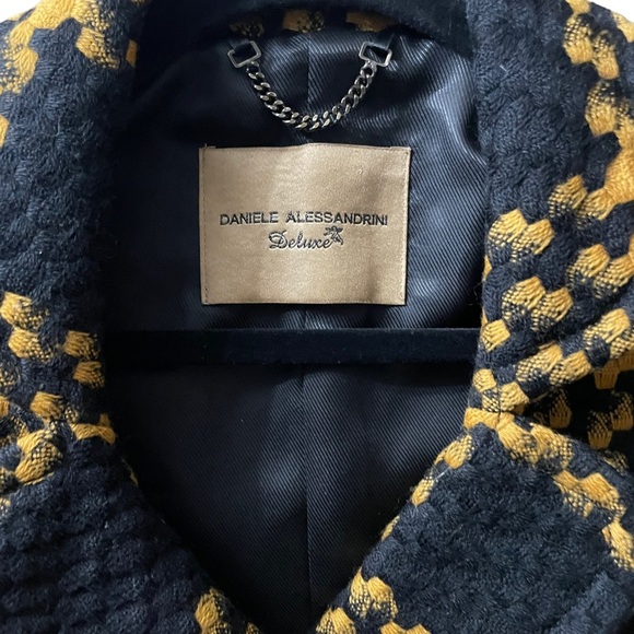 Daniele Alessandrini Deluxe Crop Blazer - Picture 2 of 6